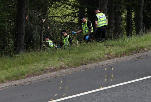 Police missed crash for three days