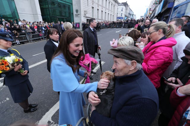 Duke and Duchess of Cambridge visit to NI – Day 2