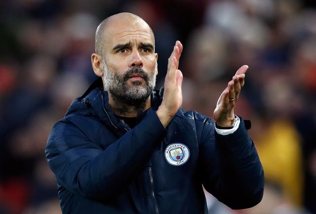 Guardiola is hoping to wrap up qualification for the last 16