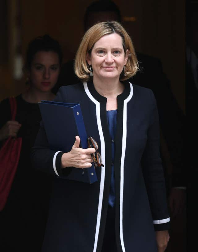 Amber Rudd interview