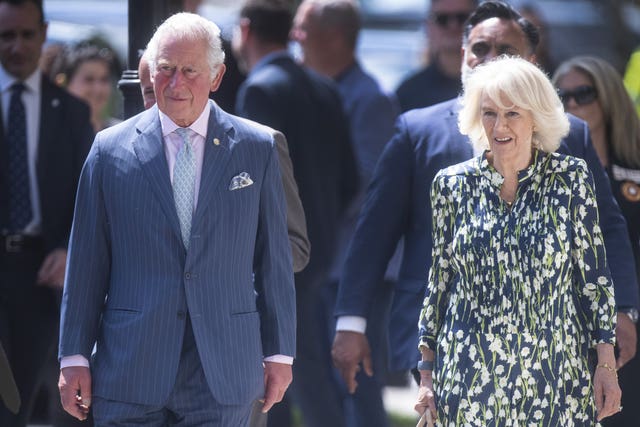 Royal visit to Clapham