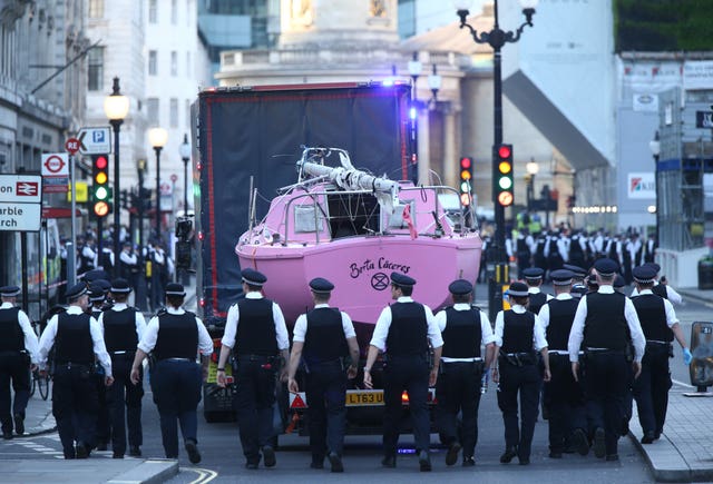 Extinction Rebellion protests