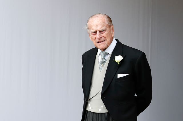 The Duke of Edinburgh