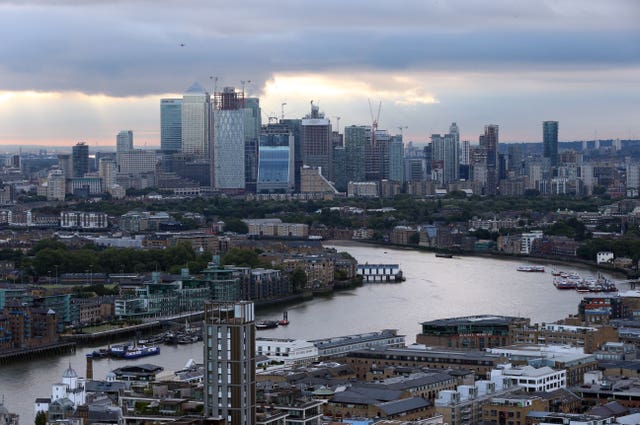 London skyline