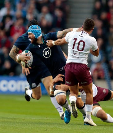 Scotland v Georgia – International Friendly – BT Murrayfield