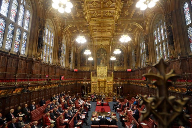 Lords expenses