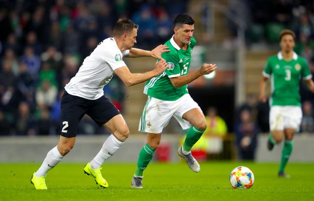 Northern Ireland v Estonia – UEFA Euro 2020 Qualifying – Group C – Windsor Park