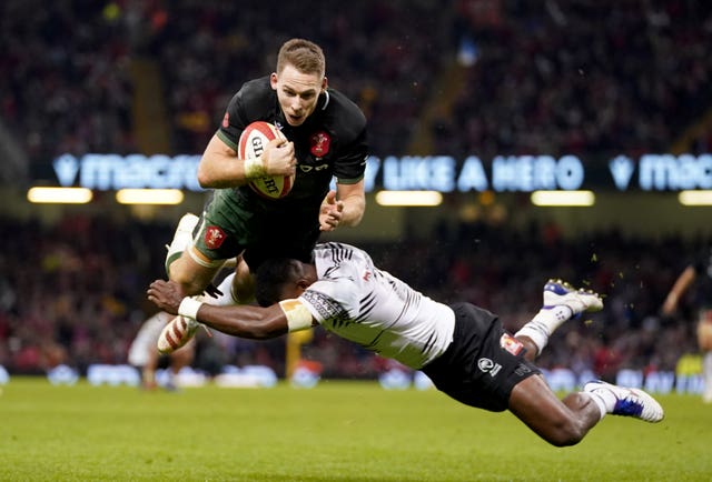 Wales v Fiji – Autumn International – Principality Stadium