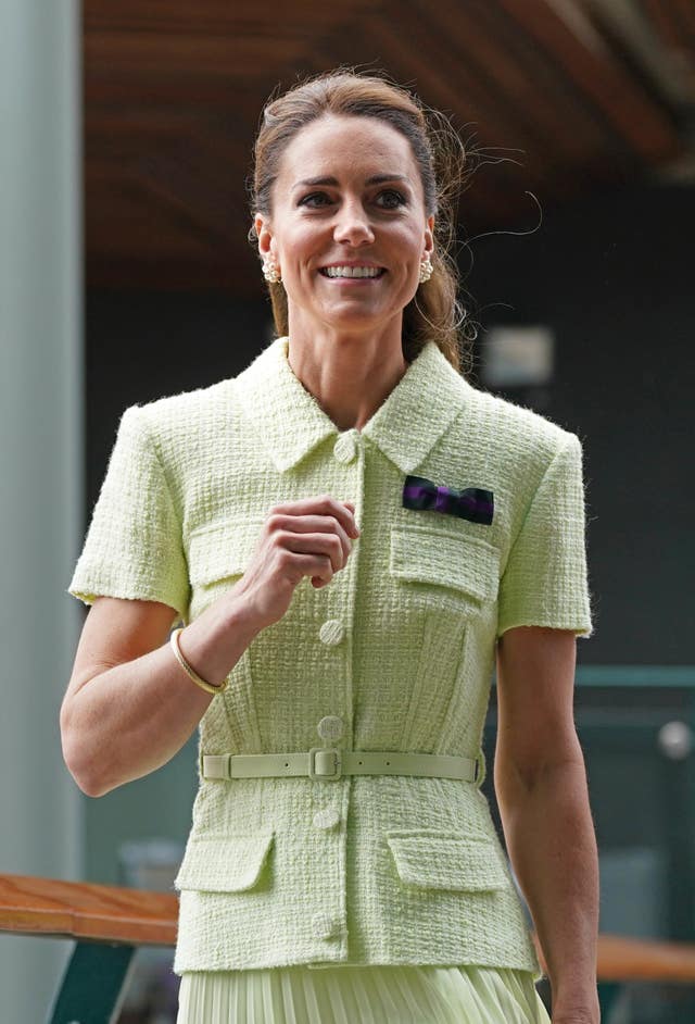 Kate at Wimbledon