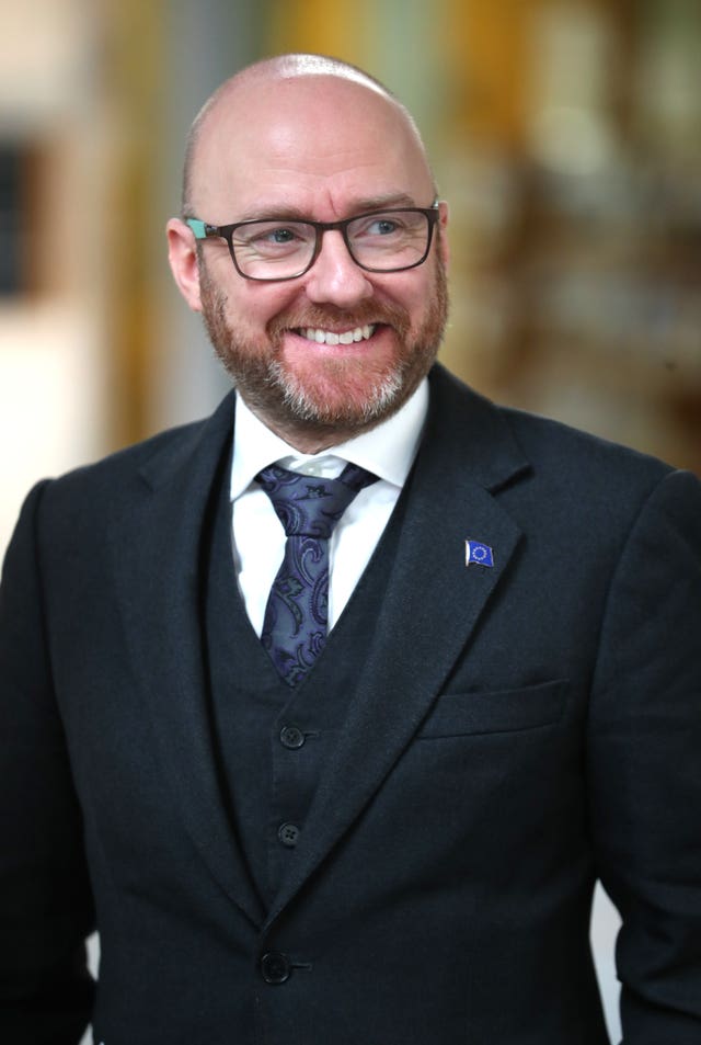 Patrick Harvie