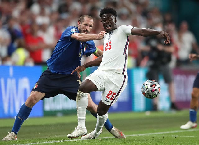 Italy v England – UEFA Euro 2020 Final – Wembley Stadium