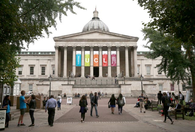 University College London study