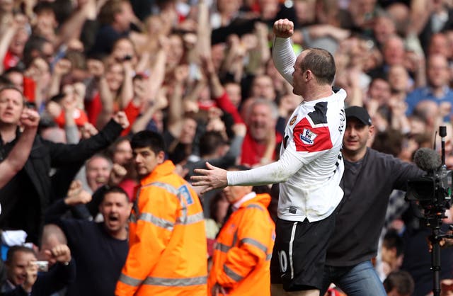 Rooney stunned West Ham with a second-half hat-trick in 2011