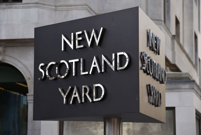 Police bailed the man (KIrsty O'Connor/PA)