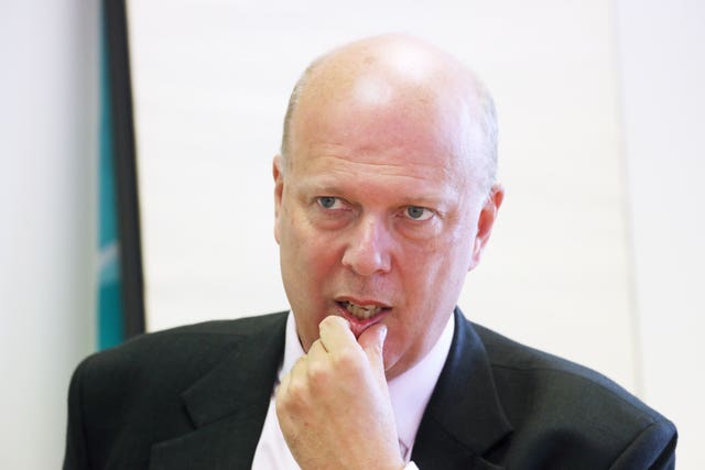 Chris Grayling