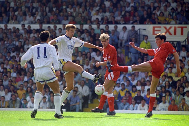 Lee Chapman's hat-trick was in a losing side