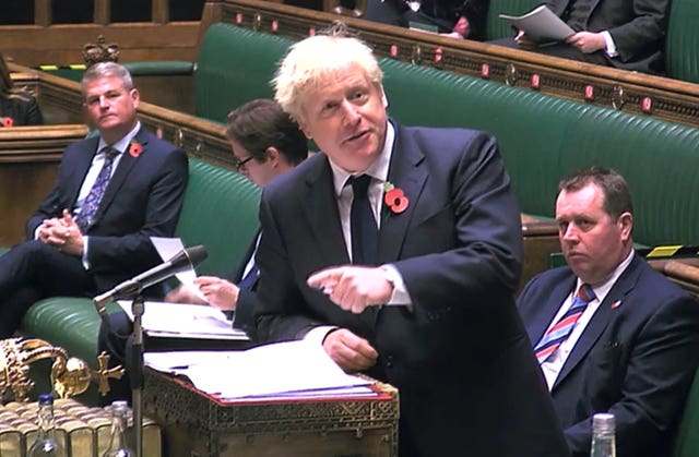 Prime Minister’s Questions