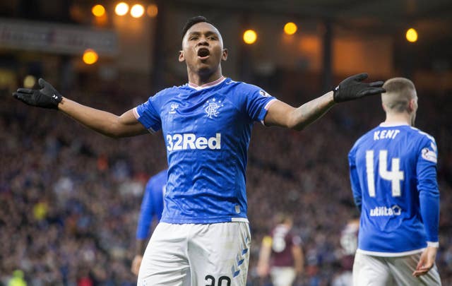 Alfredo Morelos scored twice as Rangers beat Hearts to set up an Old Firm showdown in the Scottish Betfred Cup final