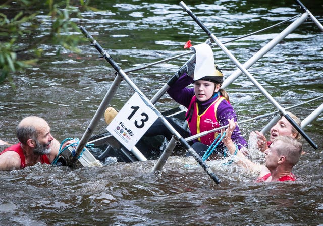 Great Knaresborough Bed Race