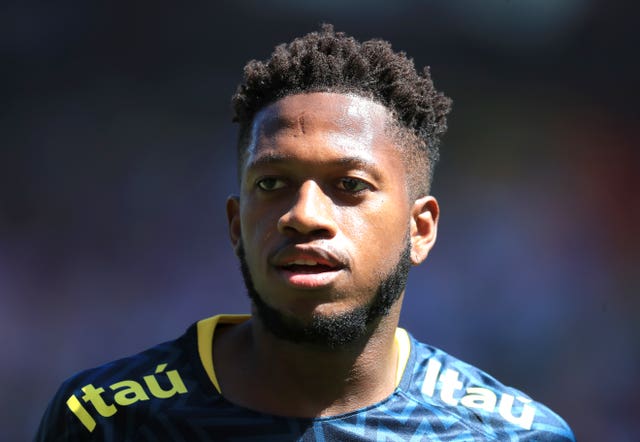 Fred is currently part of Brazil's World Cup squad