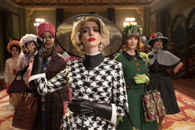 Anne Hathaway as Grand High Witch