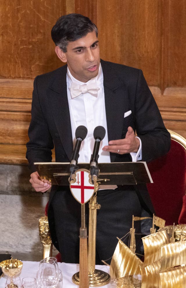 The Lord Mayor’s Banquet