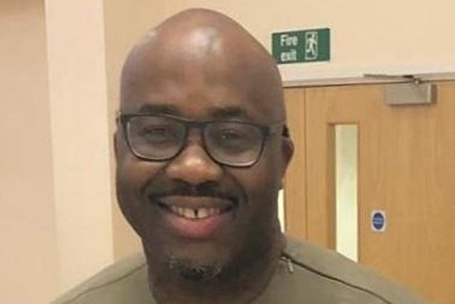 Undated handout photo issued by GoFundMe of Andrew Ekene Nwankwo, an NHS nurse known as the “big friendly giant”, who has died with coronavirus aged 46