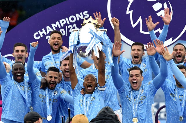City have won five Premier League titles in the past decade