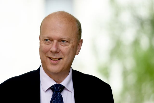 Chris Grayling