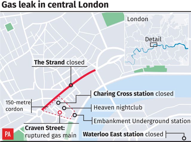 Two Stations Shut And Hundreds Evacuated After Central