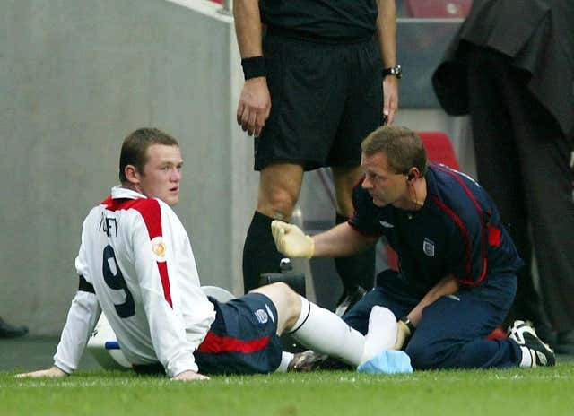 Injury to Portugal brought and end to Rooney's tournament - and England's hopes.