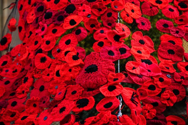 The Royal British Legion Poppy Appeal 2025