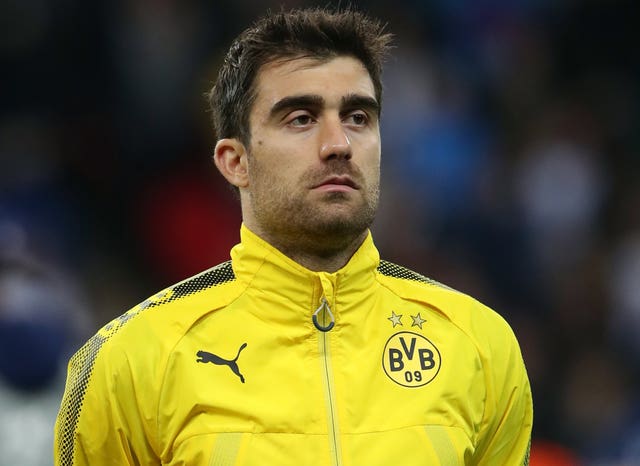 Sokratis Papastathopoulos of Borussia Dortmund has also been heavily linked with Arsenal