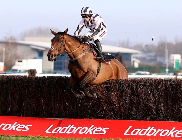 Danny Whizzbang beat some good horses on his chasing debut