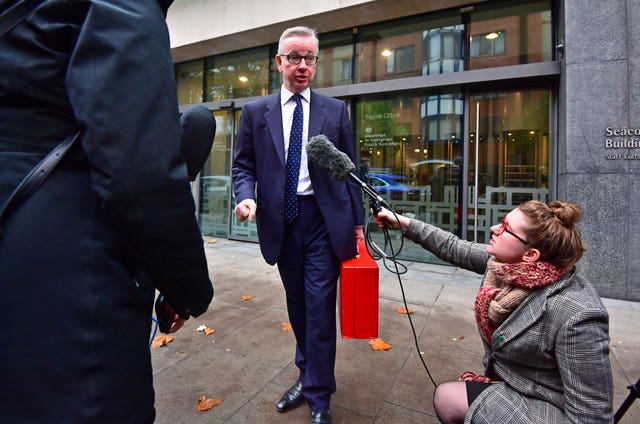 Michael Gove