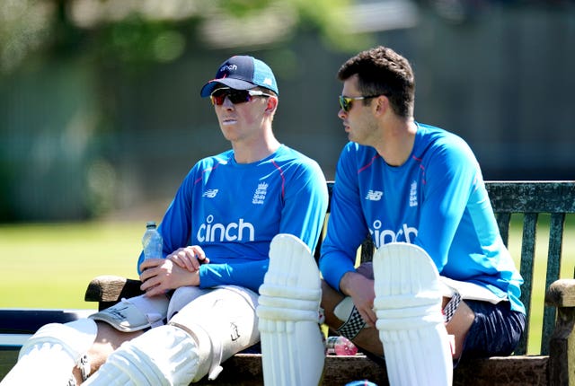 Zak Crawley, left, and Dom Sibley have both been omitted from England's squad for the third Test against India (Mike Egerton/PA)