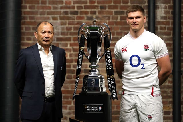 Eddie Jones and his coaches were not present at the team meeting