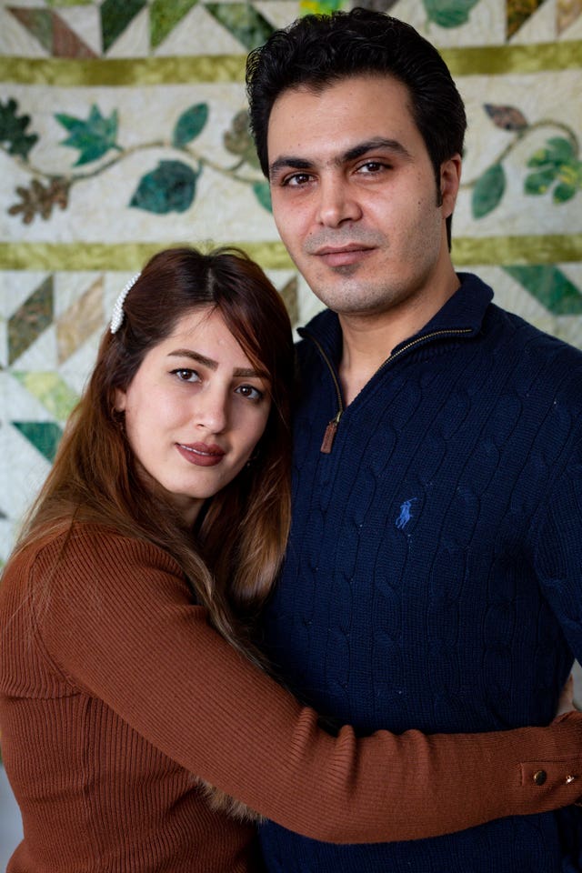 Refugee rebuilding life after fleeing torture