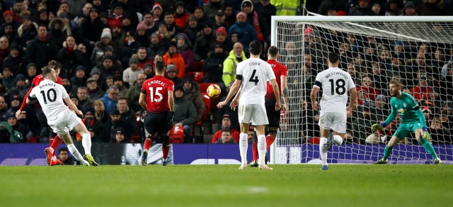 Manchester United v Burnley – Premier League – Old Trafford