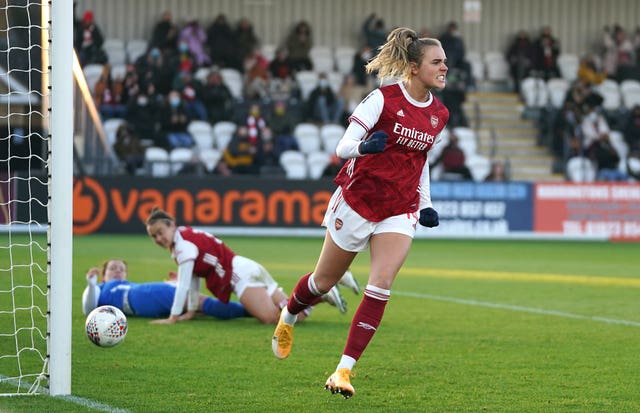 Arsenal v Birmingham City – FA Women's Super League – Meadow Park