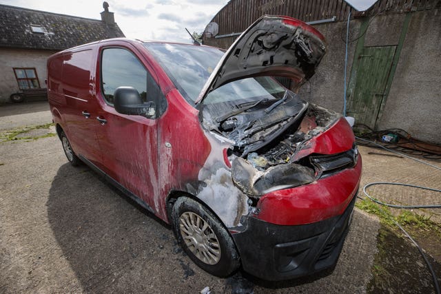 Ballymena car attack
