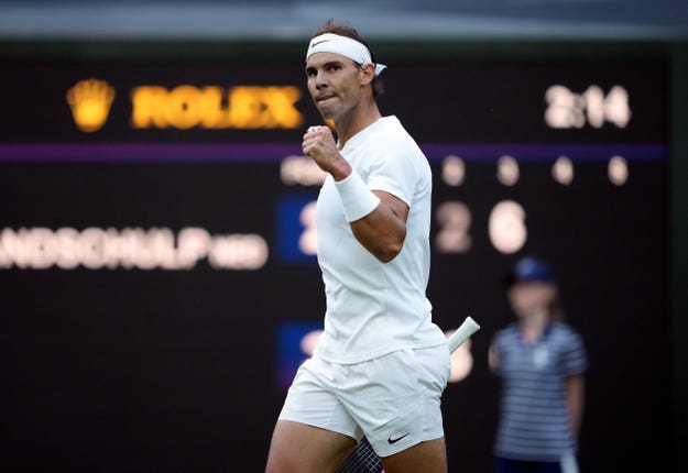 Rafael Nadal is still on course for a calendar year grand slam
