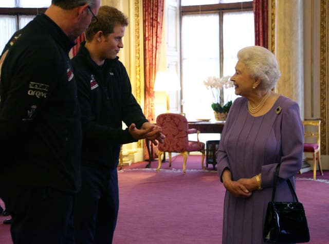 Queen meets Walking With The Wounded trekkers