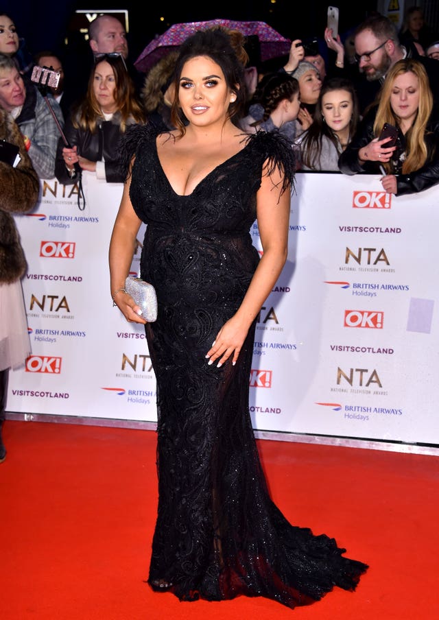 National Television Awards 2019 – Arrivals – London