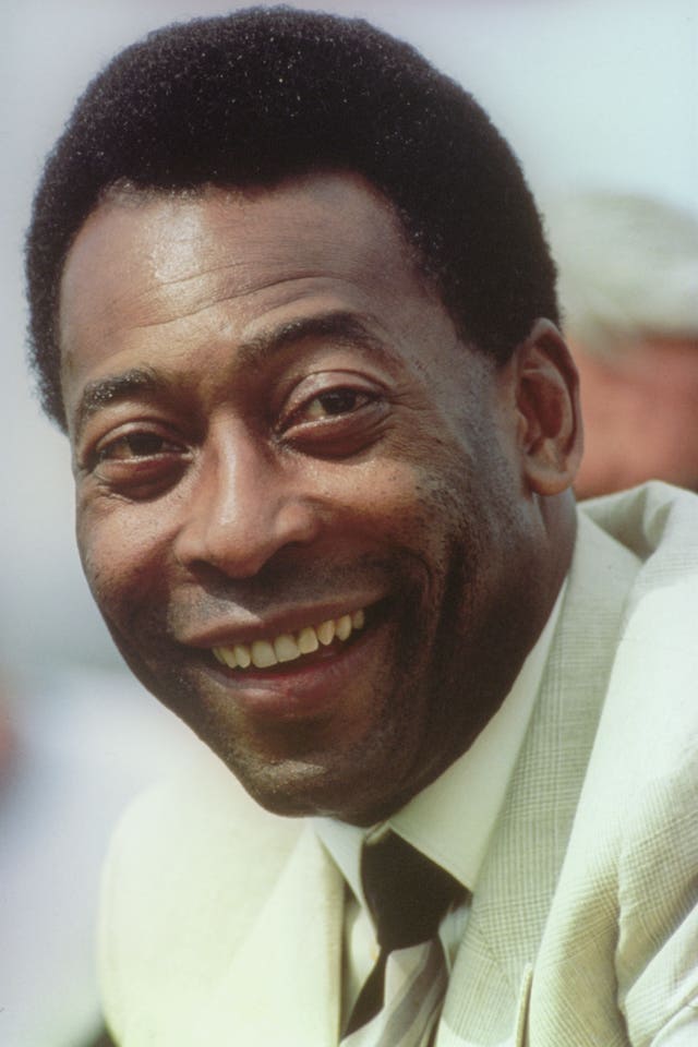 Pele retired from international football in 1971