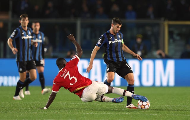 Atalanta v Manchester United – UEFA Champions League – Group F – Gewiss Stadium