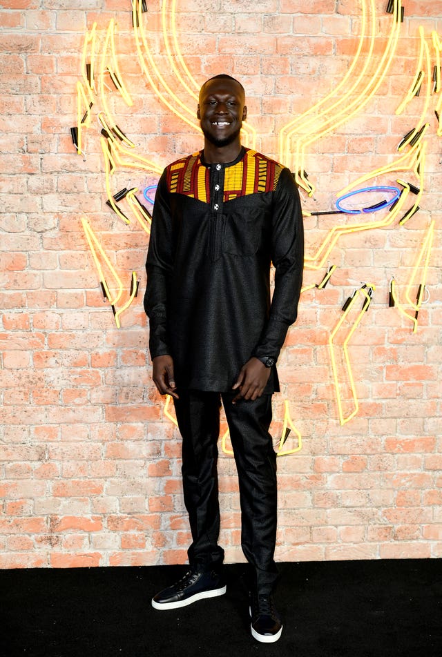 Stormzy made an appearance (Ian West/PA)