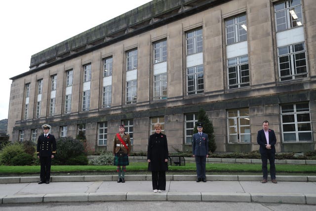 Nicola Sturgeon