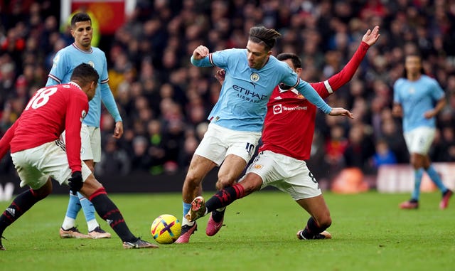 Manchester United v Manchester City