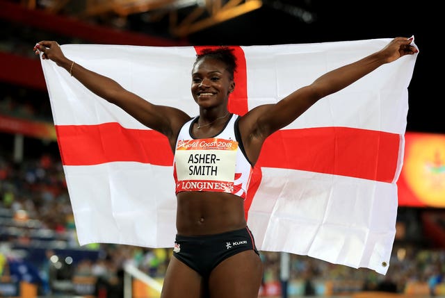 England's Dina Asher-Smith claimed 200m bronze at the Commonwealth Games